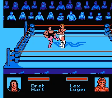 WWF King of the Ring (USA) screen shot game playing